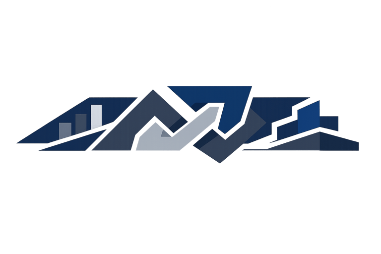 Clean navy and charcoal abstract geometric banner representing PHL Capital Corp. structured lending
